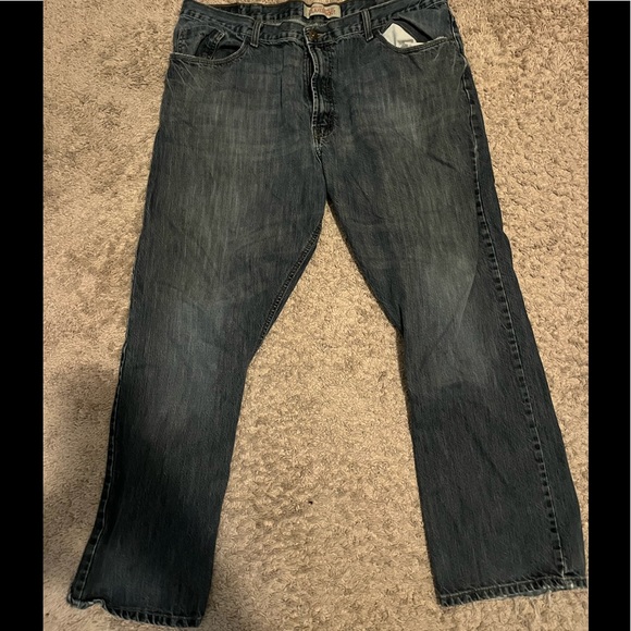 Wrangler Other - Wrangler Relaxed Bootcut Jeans 40x30